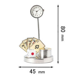ミニチュアクロック Miniature Clock Collection トランプ C3510 【返品種別B】