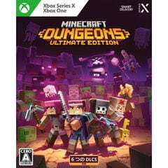 日本マイクロソフト 【Xbox Series X】Minecraft Dungeons Ultimate Edition KBI-00010 XBOX マインクラフト ダンジョンズ UE 【返品種別B】