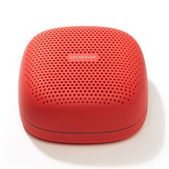 ラディウス 防水対応 Bluetoothスピーカー(レッド) radius Wireless Speaker -SOUND BUMP- SP-S10BTR 【返品種別A】