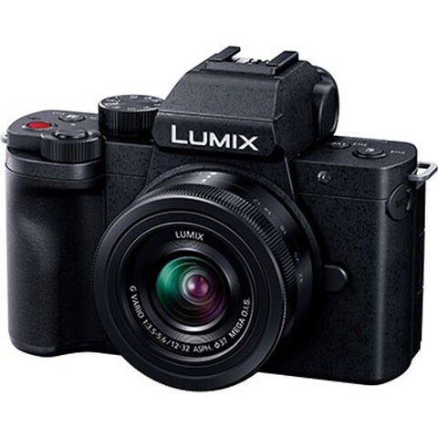パナソニック ミラーレス一眼カメラ「LUMIX G100」 Panasonic Kキット DC-G100K-K 【返品種別A】 デジタル一眼カメラ