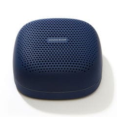 ラディウス 防水対応 Bluetoothスピーカー(ミッドナイトブルー) radius Wireless Speaker -SOUND BUMP- SP-S10BTB 【返品種別A】