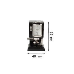 ミニチュアクロック Miniature Clock Collection コーヒーメーカー C3017-BK 【返品種別B】