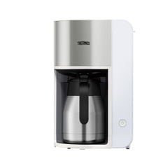 コーヒーメーカー サーモス コーヒーメーカー ホワイト THERMOS 真空断熱ポットコーヒーメーカー ECK-1000-WH 【返品種別A】