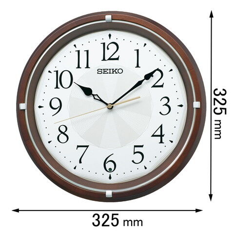 時計 掛け時計 セイコータイムクリエーション 電波掛け時計 SEIKO KX-265-B 【返品種別A】 掛け時計