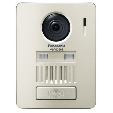 パナソニック カラーカメラ玄関子機 Panasonic VL-VD561L-N 【返品種別A】 テレビドアホン・インターホン