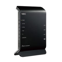 NEC 11ac対応 867＋300Mbps 無線LANルータ PA-WG1200HP4 【返品種別A】