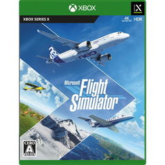 日本マイクロソフト 【Xbox Series X】Microsoft Flight Simulator Standard Edition 8J6-00010 XBOX フライトシミュレーター 【返品種別B】