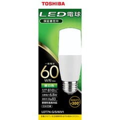 東芝 LED電球 一般電球形 810lm（昼白色相当） TOSHIBA LDT7N-G/S/60V1 【返品種別A】
