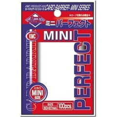 KMC カードバリアーシリーズ ミニ パーフェクトサイズ 100枚入 カ-ドバリア-ミニパ-フエクトサイズ 【返品種別B】