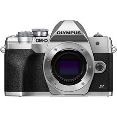 オリンパス ミラーレス一眼カメラ「OM-D E-M10 Mark IV」ボディ（シルバー） OM-D/E-M10MK4ボデイSL 【返品種別A】