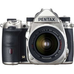 ペンタックス デジタル一眼レフカメラ「PENTAX K-3 Mark III」レンズキット（シルバー） PENTAX K-3MARKIII20-40LKSL 【返品種別A】