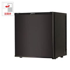 デバイスタイル 20L 1ドア冷蔵庫（ブラック）【左開き】 deviceSTYLE RA-P20FL-K 【返品種別A】