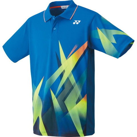 ヨネックス ゲームシャツ（ブラストブルー・サイズ：XO） YONEX ユニセックス YO-10373-786-XO 【返品種別A】 テニスメンズウェア