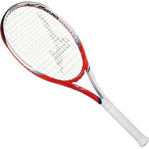 ミズノ 硬式テニスラケット F TOUR 285（ホワイト×オレンジ・サイズ：1・ガット未張上） mizuno 63JTH972011 【返品種別A】 テニスラケット