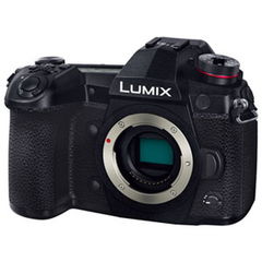 パナソニック ミラーレス一眼カメラ「LUMIX DC-G9」ボディ Panasonic DC-G9-K 【返品種別A】