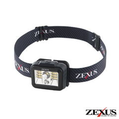 ゼクサス LEDヘッドライト 別売ZR-01使用時560ルーメン(ブラック) ZEXUS ZX-190 【返品種別A】