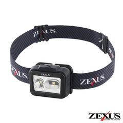 ゼクサス LEDヘッドライト 310ルーメン(ブラック) ZEXUS ZX-180 【返品種別A】