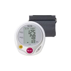 タニタ 上腕血圧計（ホワイト） TANITA BP-222-WH 【返品種別A】