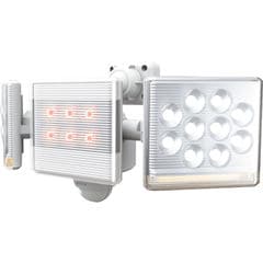 ムサシ LEDセンサーライト（12W×2灯） musashi LED-AC2030 【返品種別A】