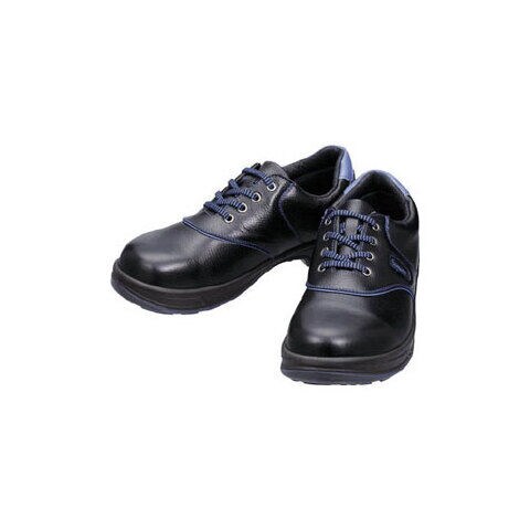 シモン 安全靴　短靴　黒/ブルー　23.5cm  SL11BL23.5 【返品種別B】 安全靴・足袋