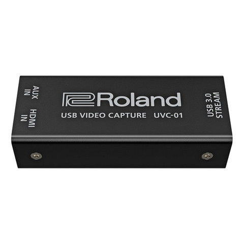 ローランド USBビデオ・キャプチャー Roland UVC-01 【返品種別A】 地デジ・デジタルテレビチューナー