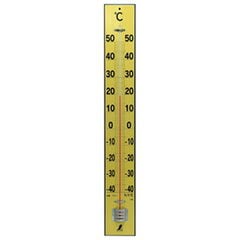 シンワ測定 温度計 木製 90cm 72571 【返品種別A】