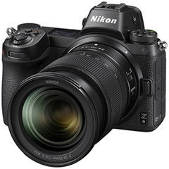 ニコン フルサイズミラーレス一眼カメラ「Z6」レンズキット FXフォーマット Nikon Z6/24-70(ニコン) 【返品種別A】