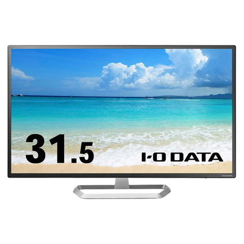 I/Oデータ 31.5型ワイド液晶ディスプレイ 広視野角ADSパネル採用 DisplayPort搭載 LCD-DF321XDB-A 【返品種別A】 ディスプレイ