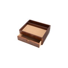 茶谷産業 Wooden Case オーバーナイター Made in Japan 小物収納 20-104 【返品種別A】