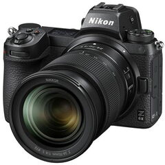 ニコン フルサイズミラーレス一眼カメラ「Z6II」24-70 レンズキット FXフォーマット Nikon Z6IILK24-70 【返品種別A】