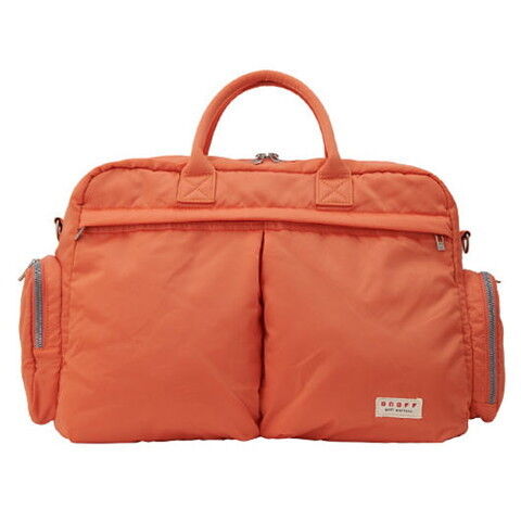 dショッピング |オノフ ボストンバッグ (オレンジ) ONOFF Boston Bag 