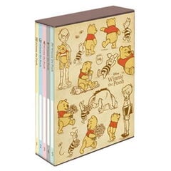 ナカバヤシ L判3段 5冊BOXポケットアルバム 210枚収納（くまのプーさん） ア-PL-1031-3 【返品種別A】