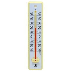 シンワ測定 温度計 プラスチック製 20cm イエロー 48352 【返品種別A】