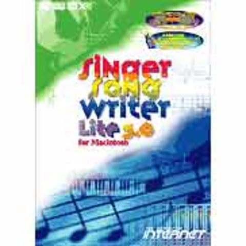 Singer Song Writer Lite 3.0 for Macintosh インターネット 【返品種別B】 音楽編集・ボーカロイド・DTM関連