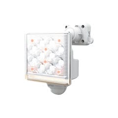 ムサシ LEDセンサーライト（12W×1灯） musashi LED-AC1015 【返品種別A】