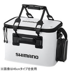 シマノ フィッシュバッカン EV 40cm(ホワイト) SHIMANO BK-026Q 531032 【返品種別A】