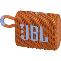 JBL 防水対応ポータブルBluetoothスピーカー(オレンジ) JBL GO 3 JBLGO3ORG 【返品種別A】