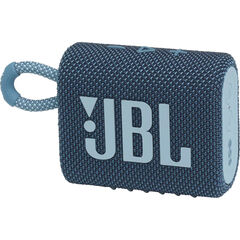 JBL 防水対応ポータブルBluetoothスピーカー(ブルー) JBL GO 3 JBLGO3BLU 【返品種別A】