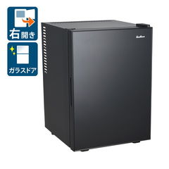 三ツ星貿易 40L 1ドア冷蔵庫（ペルチェ式）ブラック Excellence シリーズ ML-40G-B 【返品種別A】