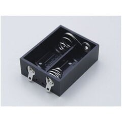 ELPA 電池ボックス 単5形×2本用 UM-520NH 【返品種別A】