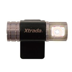 ルミカ エクストラーダ X1 LEDキャップライト 35ルーメン(シルバー) LUMICA(日本化学発光) Xtrada LEDライト A21036 【返品種別A】