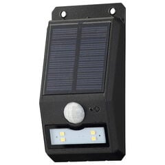 オーム ソーラー式LEDセンサーライト OHM monban LS-S108FN4-K 【返品種別A】