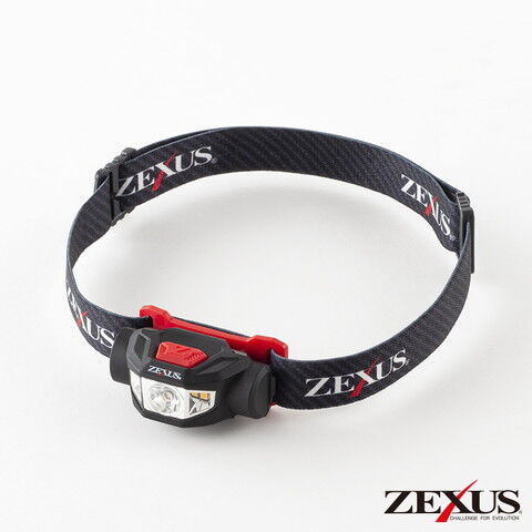 dショッピング |ゼクサス LEDヘッドライト 200ルーメン(ブラック 