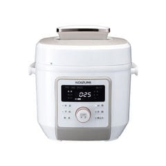 コイズミ マイコン電気圧力鍋 ホワイト KOIZUMI KSC-4501-W 【返品種別A】