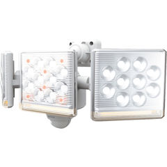 ムサシ LEDセンサーライト（12W×3灯） musashi LED-AC3045 【返品種別A】