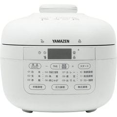 YAMAZEN 電気圧力鍋 ホワイト YAMAZEN マイコン電気圧力鍋 YPCB-M220-W 【返品種別A】