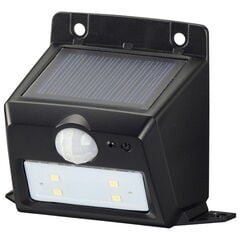 オーム ソーラー式LEDセンサーライト OHM monban LS-S108PN4-K 【返品種別A】