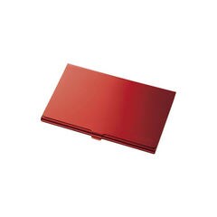 ロアス microSDカードケース 6枚収納(レッド) MCC-802R 【返品種別A】