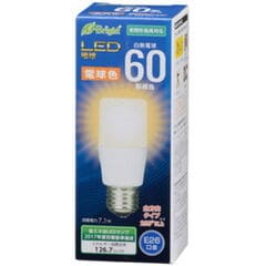 オーム LED電球 T形 900lm（電球色相当) OHM LDT7L-G-AG20 【返品種別A】