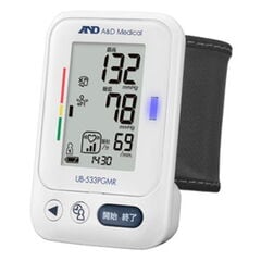 エー・アンド・デイ 手首式血圧計 A＆D （型名：UB-533PGMR） UB-533B-JC21 【返品種別A】